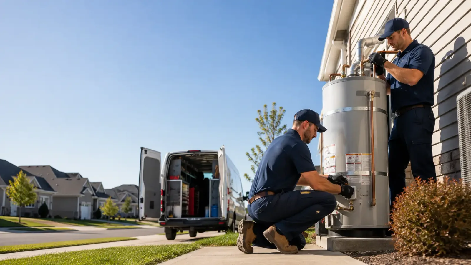 Water Heater Installation in Gibbon, MN